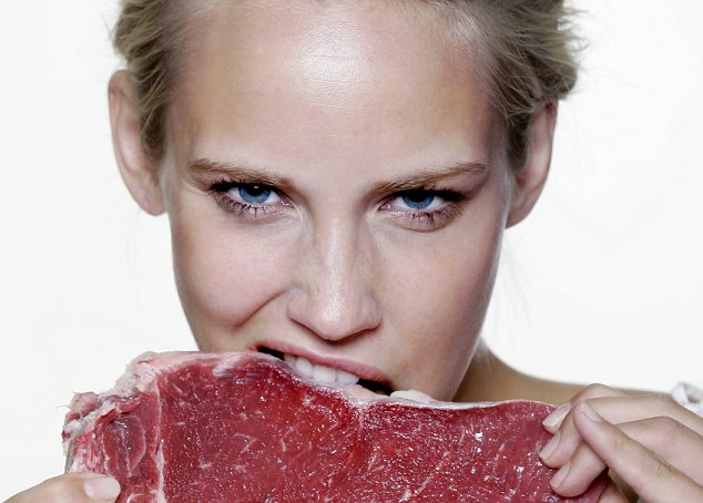 mięso w diecie antycellulitowej